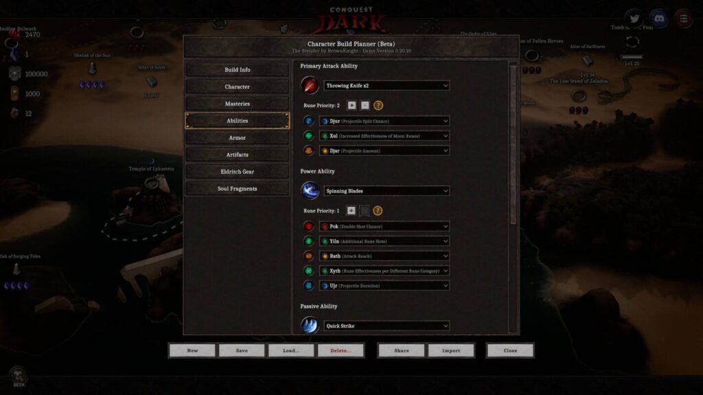 Conquest Dark - Diablo kết hợp Vampire Survivors trong một nghi lễ đẫm máu 10 gamen.pro review conquest dark 17