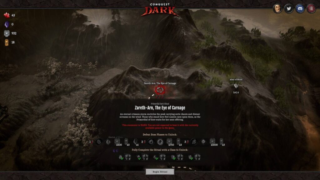 Conquest Dark - Diablo kết hợp Vampire Survivors trong một nghi lễ đẫm máu 15 gamen.pro review conquest dark 5
