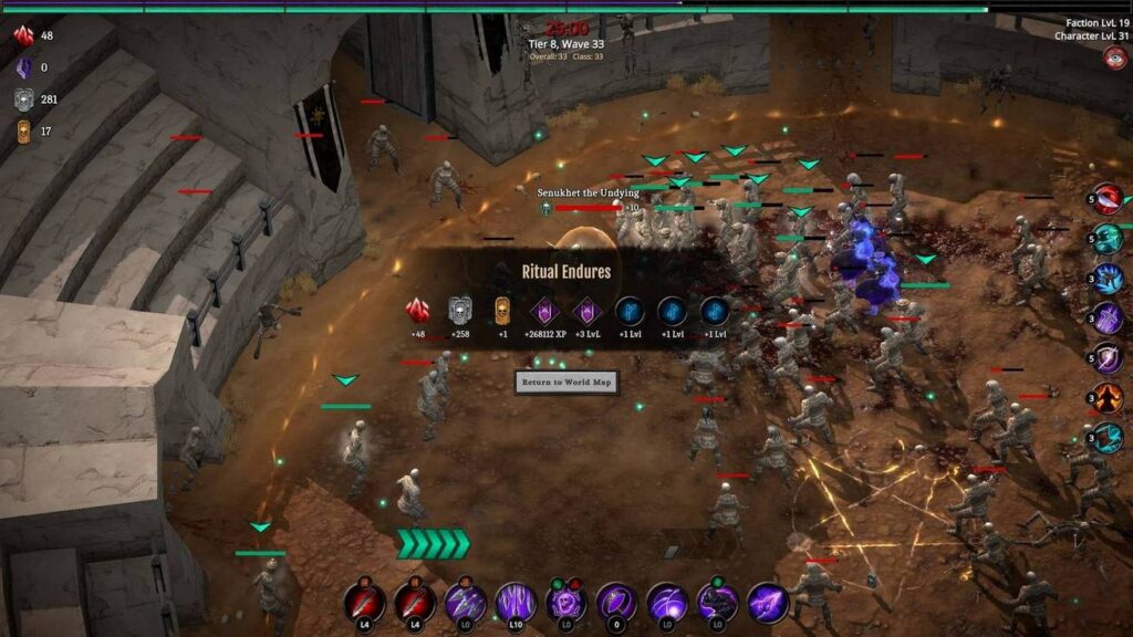 Conquest Dark - Diablo kết hợp Vampire Survivors trong một nghi lễ đẫm máu 14 gamen.pro review conquest dark 9