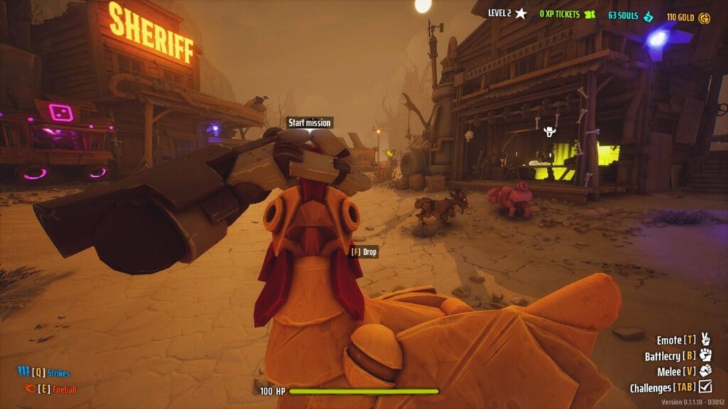 Far Far West - Cao bồi robot, phép thuật và những chuyến săn tiền thưởng cực cuốn 12 gamen.pro review far far west 1