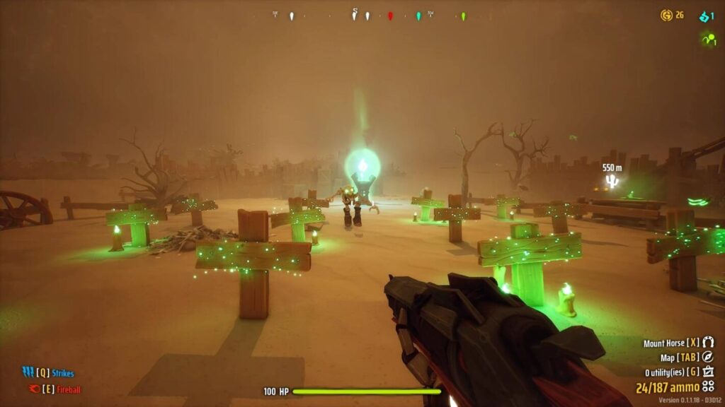 Far Far West - Cao bồi robot, phép thuật và những chuyến săn tiền thưởng cực cuốn 11 gamen.pro review far far west 3