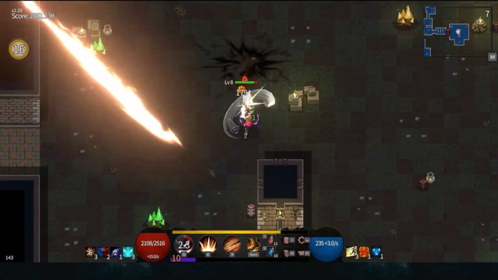 Phantom Tower - Combat có lực nhưng hành trình thiếu biến hóa 10 gamen.pro review phantom tower 2 e1784279268885