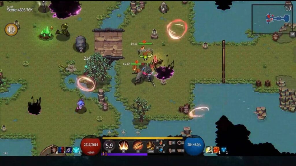 Phantom Tower - Combat có lực nhưng hành trình thiếu biến hóa 15 gamen.pro review phantom tower 6 e1784279235109