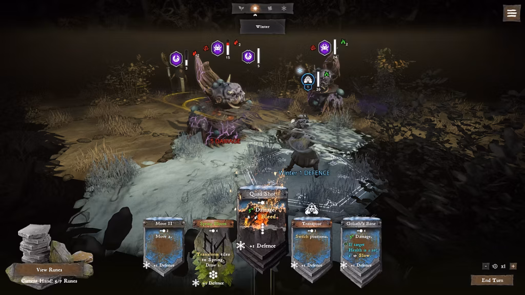 Solnox: Grimoire of Seasons - Bộ bài thông minh bị che khuất bởi lớp áo nhạt nhòa 11 gamen.pro review solnox grimoire of seasons 1