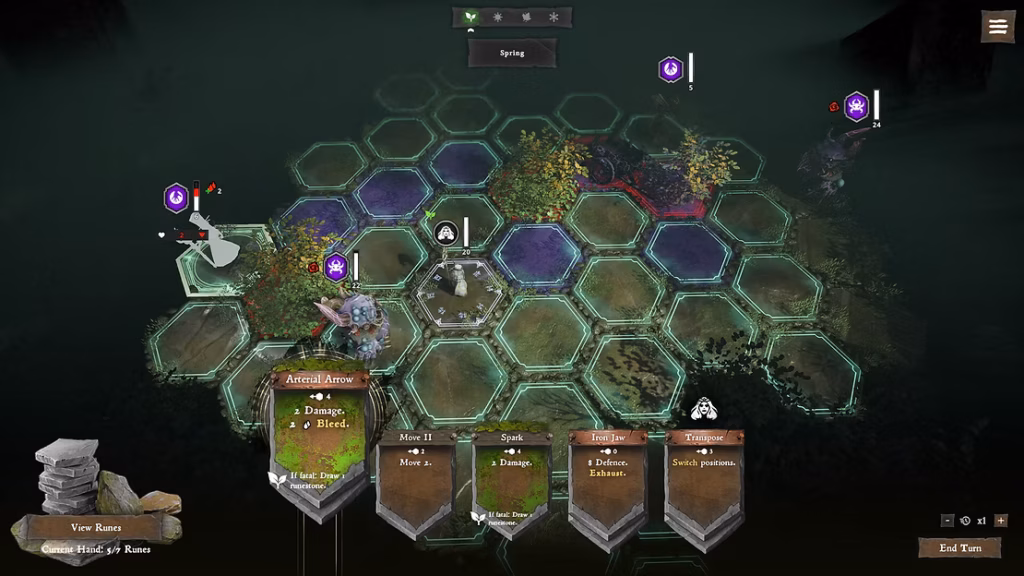 Solnox: Grimoire of Seasons - Bộ bài thông minh bị che khuất bởi lớp áo nhạt nhòa 16 gamen.pro review solnox grimoire of seasons