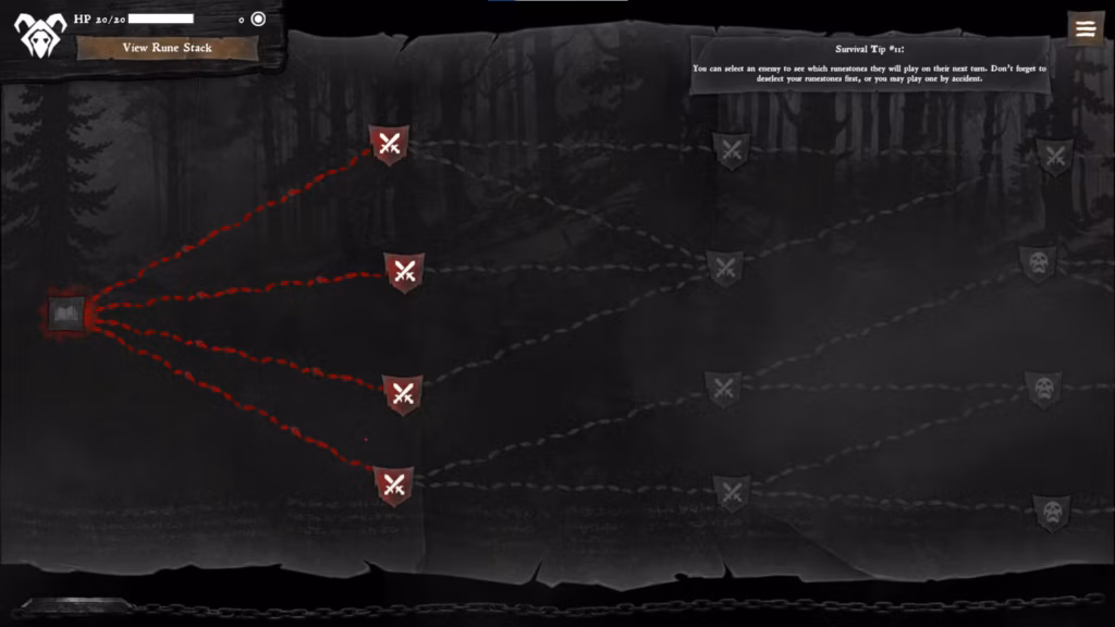 Solnox: Grimoire of Seasons - Bộ bài thông minh bị che khuất bởi lớp áo nhạt nhòa 12 gamen.pro review solnox grimoire of seasons branching path map encounters