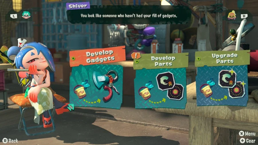 gamen.pro review ss 2 Splatoon Raiders