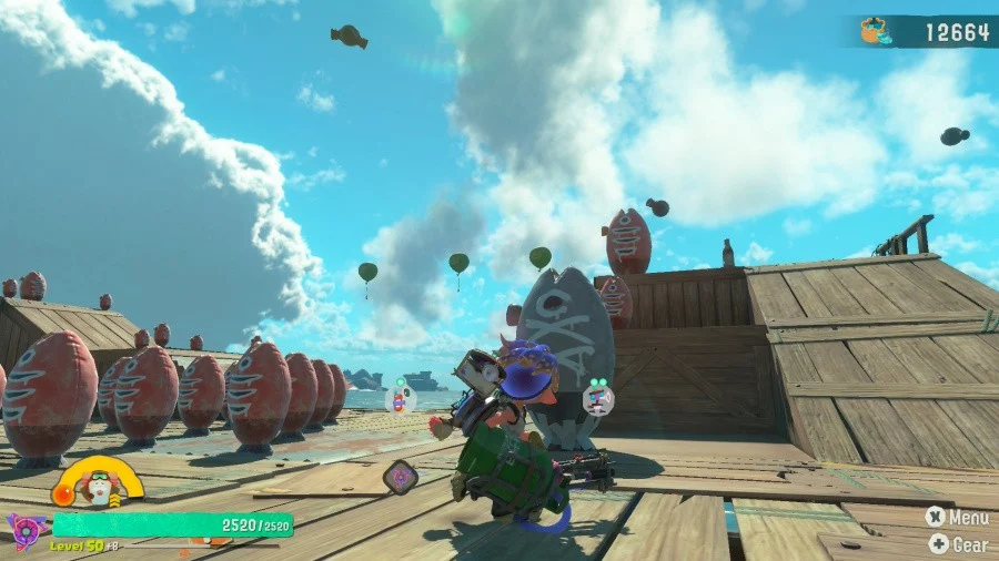 gamen.pro review ss 4 Splatoon Raiders