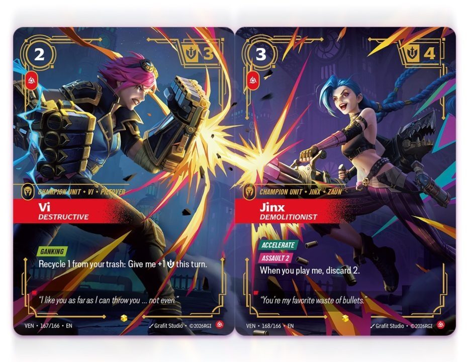 gamen.pro riftbound vendetta preview new mechanics give riots tcg more room to grow 8913