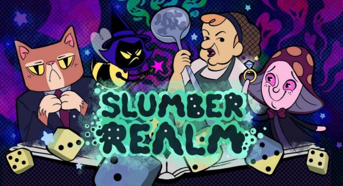 gamen.pro slumber realm 2400x1300 logo