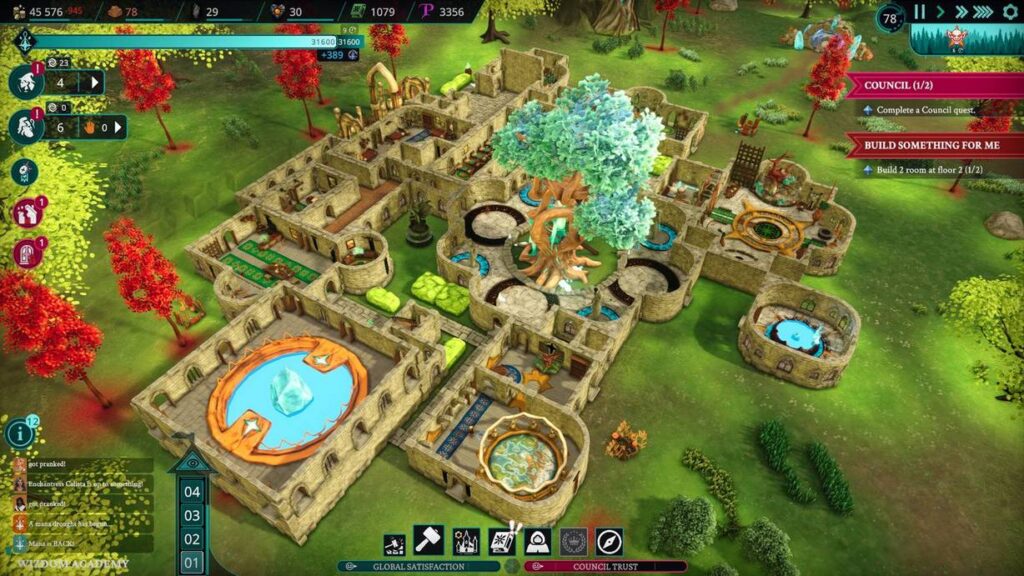 Wizdom Academy ra mắt bản demo miễn phí cùng bản cập nhật đại tu 0.7.0 1 gamen.pro ss 6 Wizdom Academy