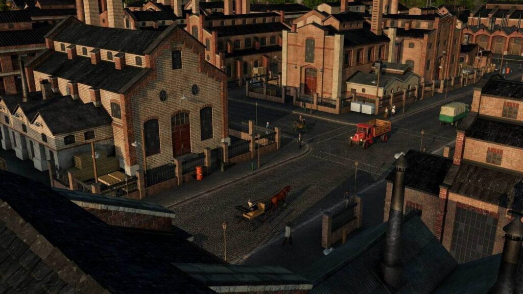 gamen.pro ss Old Industrial District