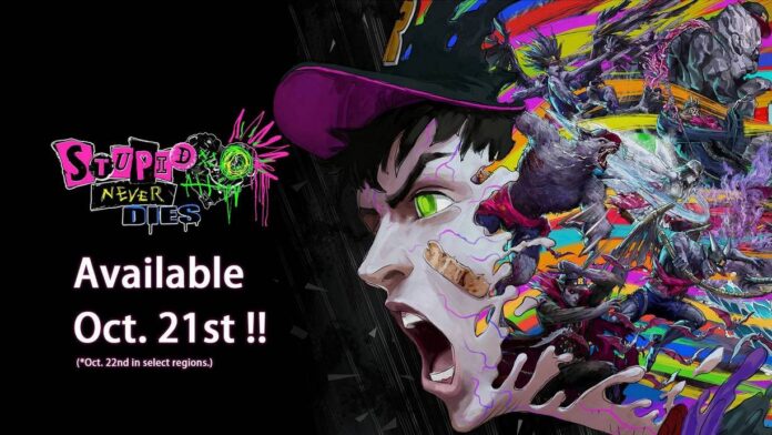 gamen.pro stupid never dies ReleaseDate Thumbnail EN