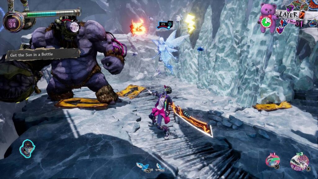 gamen.pro stupid never dies Screenshot MassiveBlade