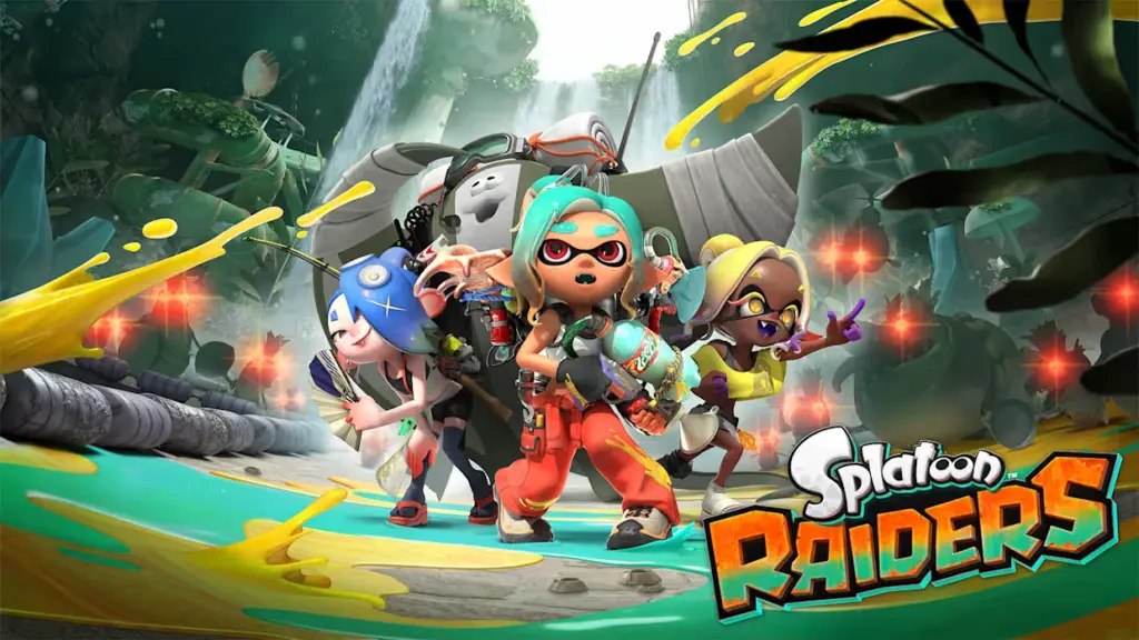 gamen.pro switch 2 Splatoon Raiders