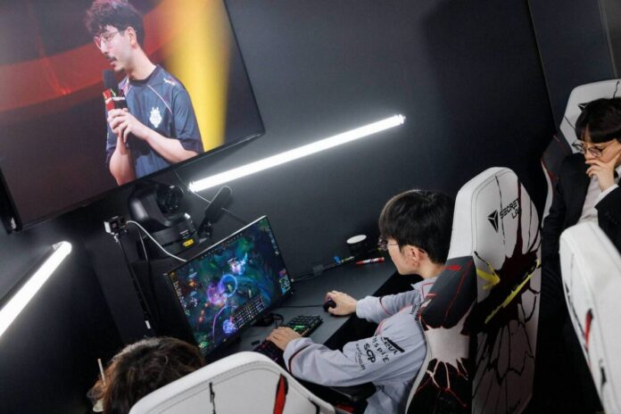 gamen.pro t1 vs g2 08072026