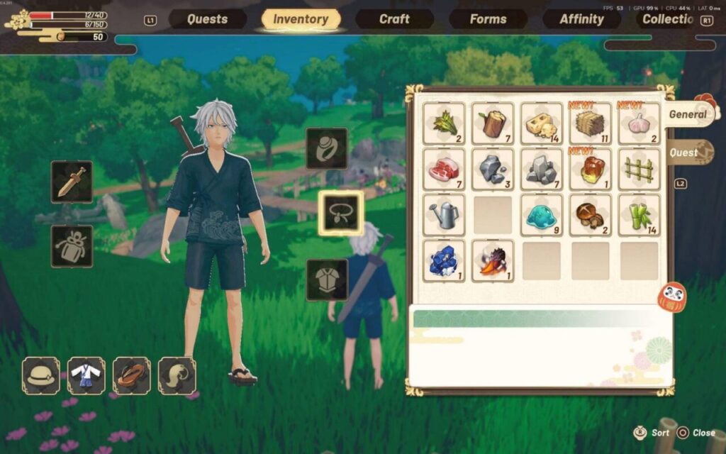 Tales of Seikyu - Nàng cáo, nông trại và một thế giới cozy còn dang dở 15 gamen.pro tales of seikyu pc review 9391