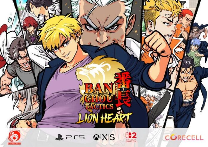 gamen.pro thumb Banchou Tactics Lion Heart keyart