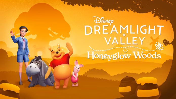 gamen.pro thumb Disney Dreamlight Valley Honeyglow Woods 1