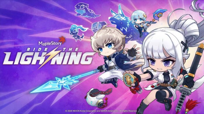 gamen.pro thumb Global MapleStory Ride the Lightning Part 2 key art