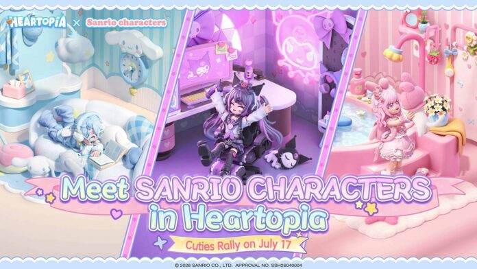 gamen.pro thumb Heartopia x SANRIO