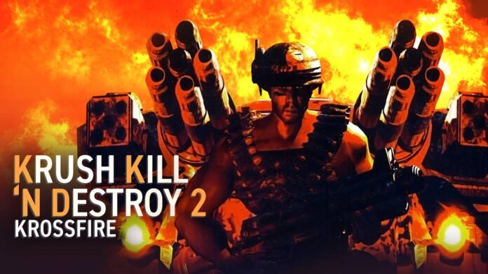 gamen.pro thumb KKND Krossfire key art with logo