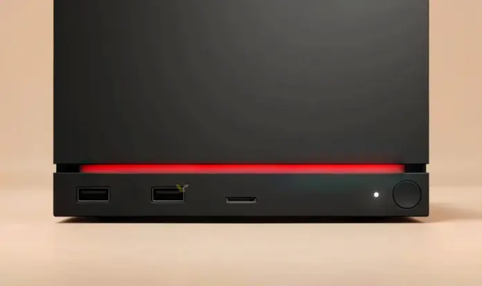 gamen.pro thumb STEAM MACHINE RED LED