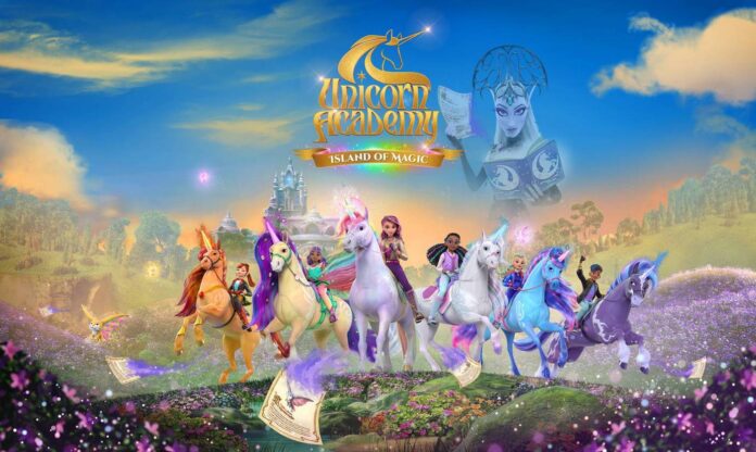 gamen.pro thumb Unicorn Academy Island of Magic