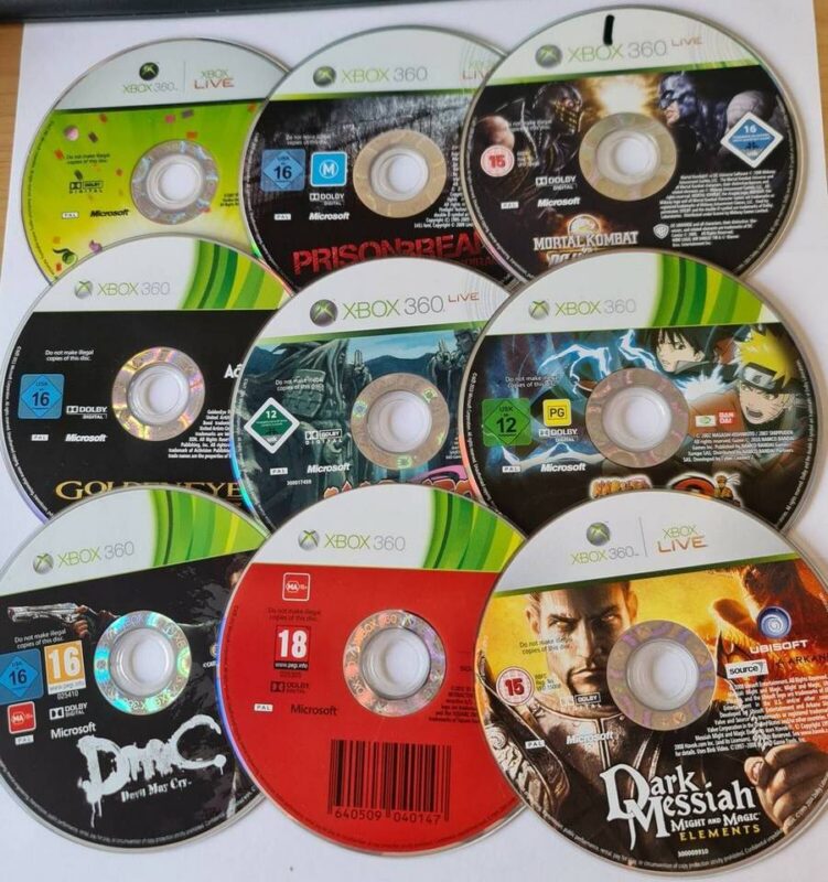gamen.pro thumb Xbox 360 discs