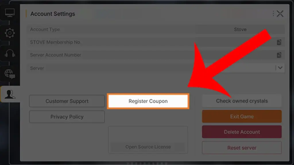 gamen.pro thumb chaos zero nightmare register coupon button android pc