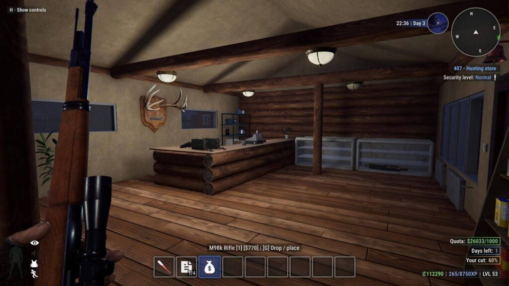 Crime Simulator: Ashen Creek - Những vụ trộm lớn hơn, nhưng chưa hẳn tốt hơn 6 Crime Simulator Ashen Creek DLC 1