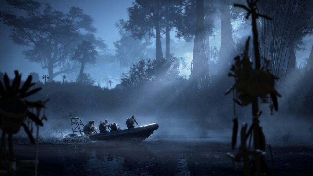 Ghost Recon Wildlands bất ngờ nhận nhiệm vụ mới sau gần 10 năm 1 LastRites Screenshot BoatIntroduction