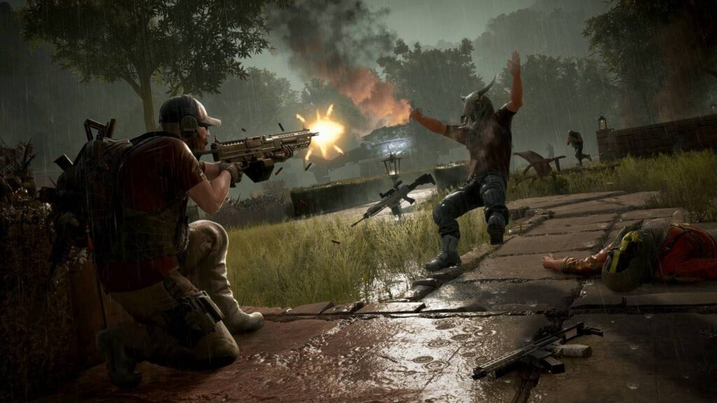 Ghost Recon Wildlands bất ngờ nhận nhiệm vụ mới sau gần 10 năm 2 LastRites Screenshot Fight