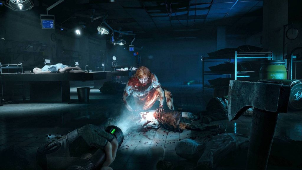 NMRIH2 Hospital – 3840x2160 300dpi