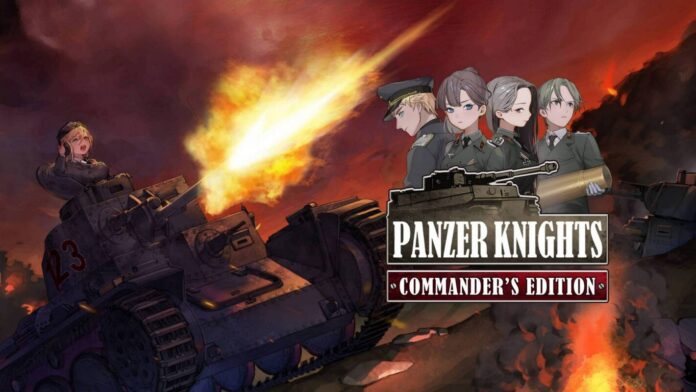 Panzer Knights Commanders Edition Key Art Landscape