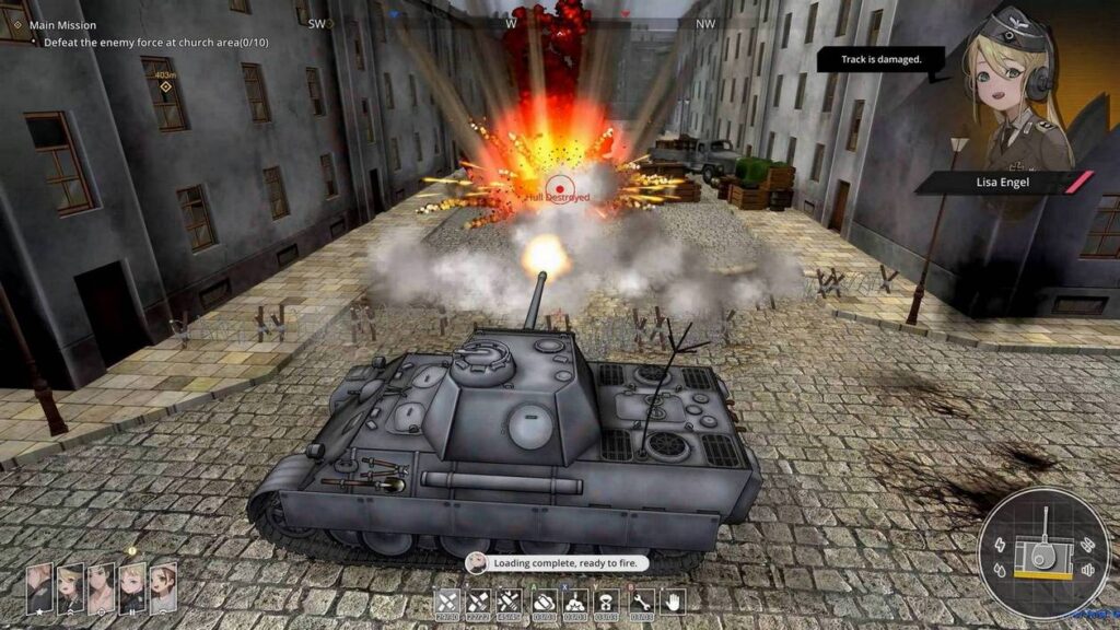 Panzer Knights: Commander's Edition (Xbox): Xe tăng nhiều, chiến trường quá cũ kỹ 6 Panzer Knights Commanders Edition Screenshot 02 1
