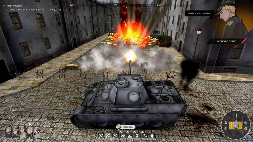 Panzer Knights Commanders Edition Screenshot 02