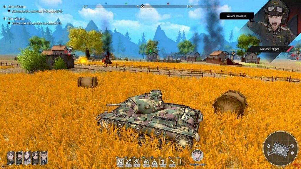 Panzer Knights: Commander's Edition (Xbox): Xe tăng nhiều, chiến trường quá cũ kỹ 8 Panzer Knights Commanders Edition Screenshot 08