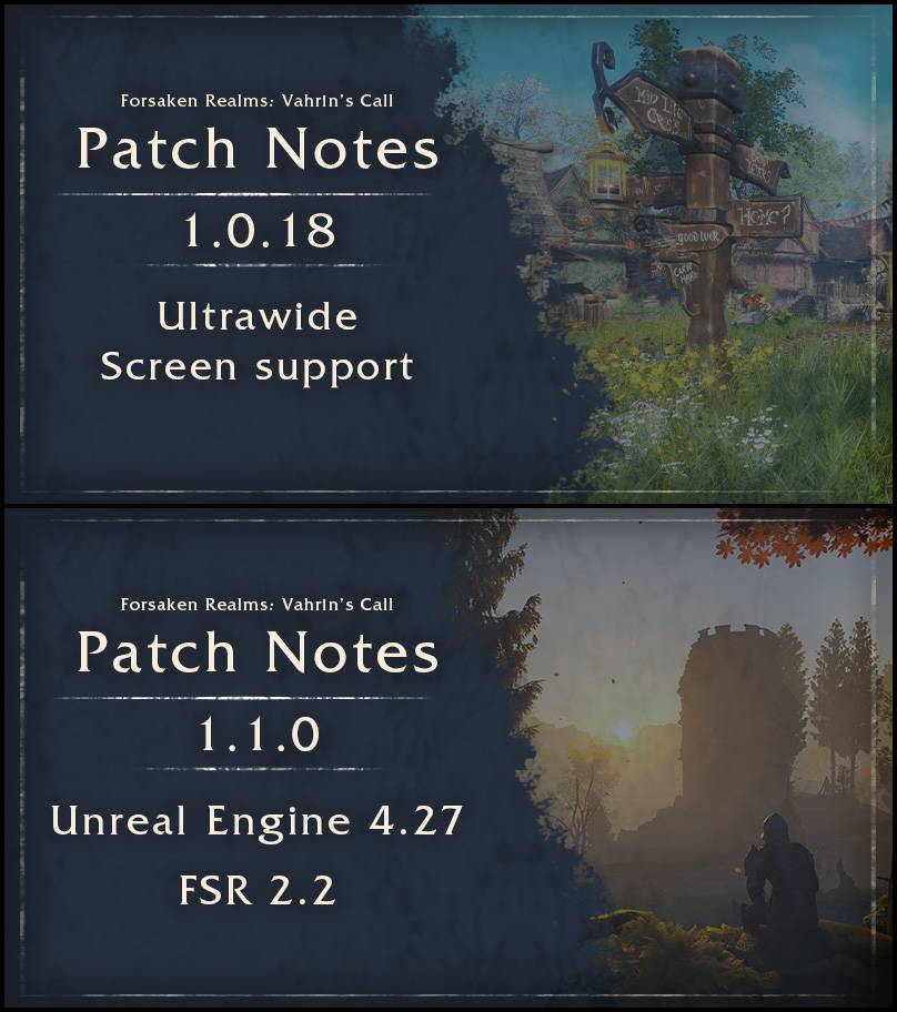 Patch Notes Compilation 01