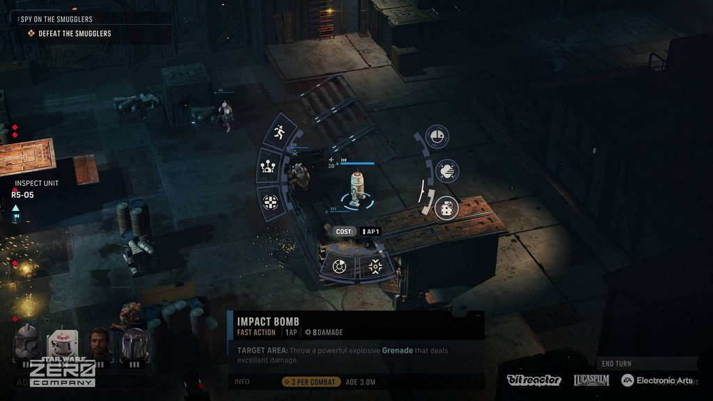 Star Wars Zero Company (PS5): Chiến thuật xuất sắc, kỹ thuật còn thô 6 SWZC PreOrder UHD SS Droid Gameplay Logos