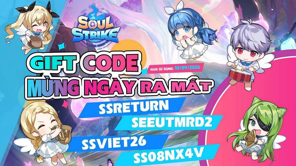 Soul Strike banner 5
