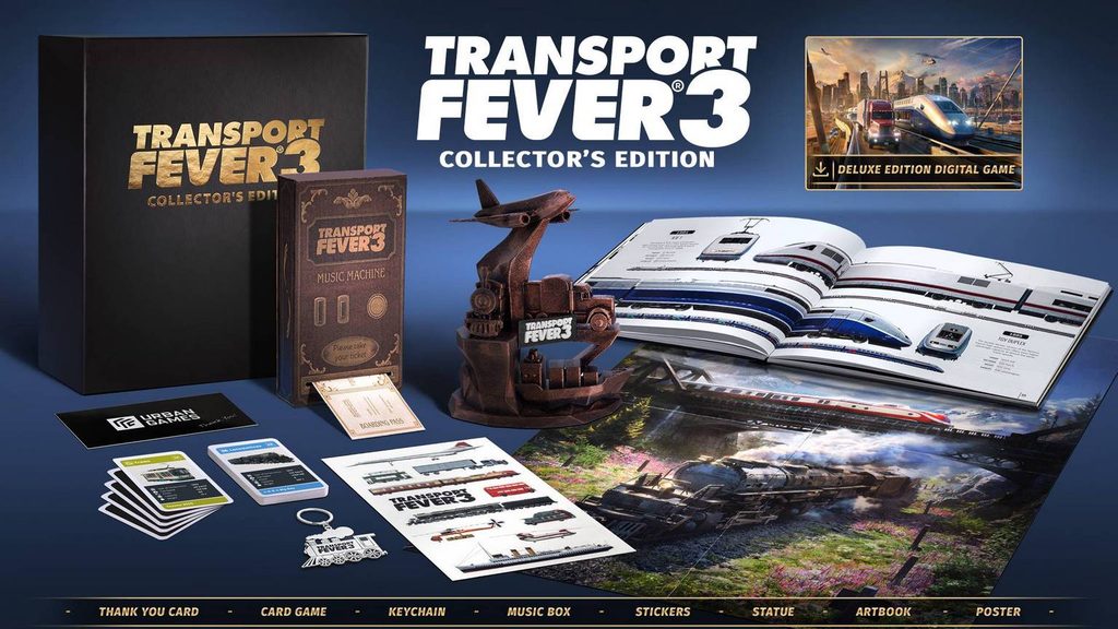 Transport Fever 3 Collectors Edition Overview