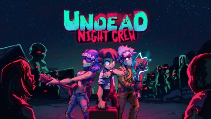Undead Night Crew Key Art 4K