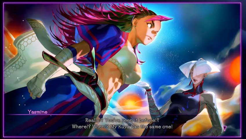 Yasmine trong Street Fighter 6 - Dễ làm quen, khó bắt bài 6 Yasmine