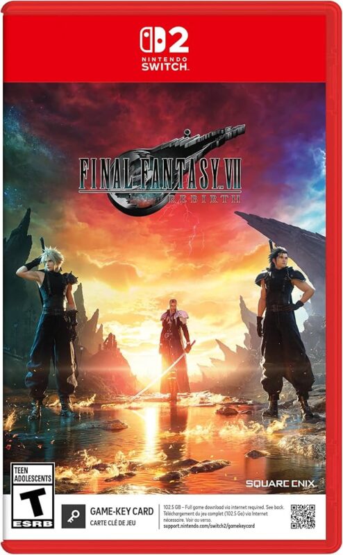Final Fantasy VII Rebirth