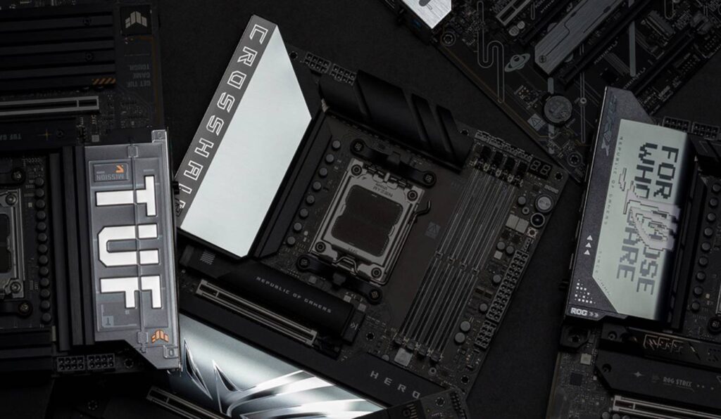 Microsoft tăng phí bản quyền Windows, giá PC dự kiến tiếp tục leo thang trong quý 3 1 gamen.pro ASUS X870 and X870E motherboards 1