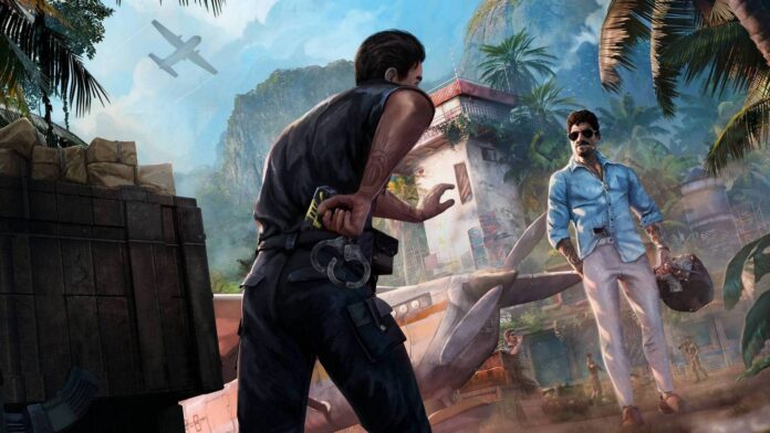 gamen.pro Airport Contraband Key Art 4k