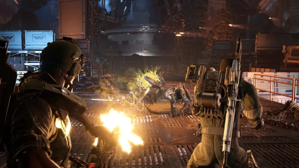 gamen.pro Aliens Fireteam Elite 2 ss3