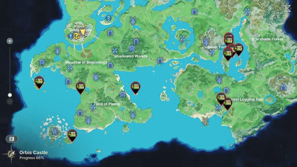 DragonSword: Awakening - Vị trí farm Bird Egg, Goose Egg và thời gian hồi 3 gamen.pro All goose egg locations in DragonSword Awakening 01