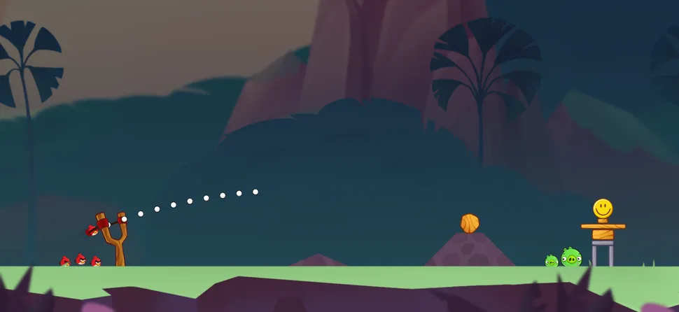 8 game Apple Arcade đáng chơi nhất 3 gamen.pro Angry Birds Reloaded
